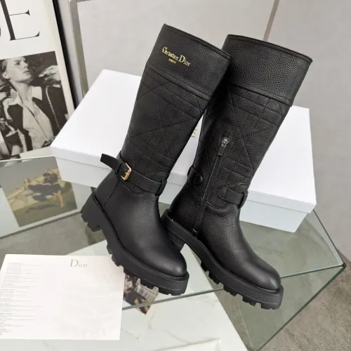 Wholesale Christian Dior Boots For Women #1392724 $160.00 USD, Wholesale Quality Replica Christian Dior Boots