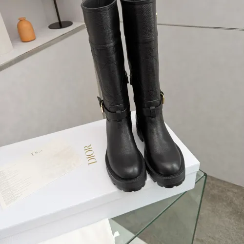 Replica Christian Dior Boots For Women #1392724 $160.00 USD for Wholesale