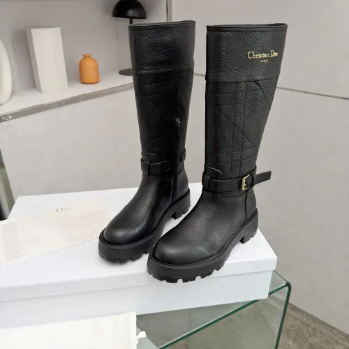 Replica Christian Dior Boots For Women #1392724 $160.00 USD for Wholesale