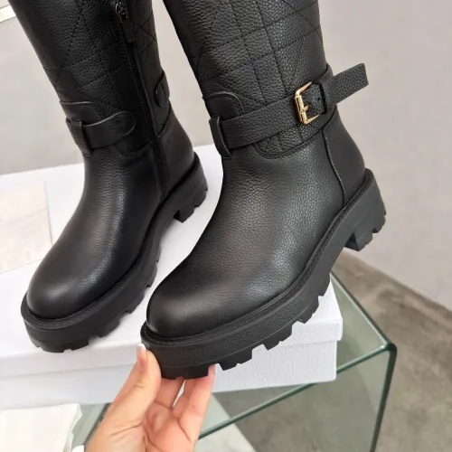 Replica Christian Dior Boots For Women #1392724 $160.00 USD for Wholesale