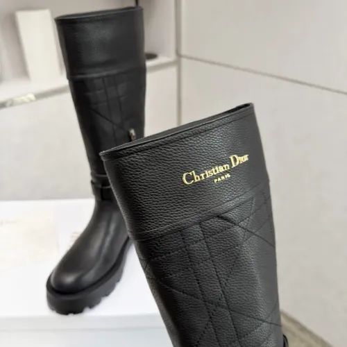 Replica Christian Dior Boots For Women #1392724 $160.00 USD for Wholesale