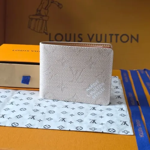 Wholesale Louis Vuitton Wallets #1392725 $56.00 USD, Wholesale Quality Replica Louis Vuitton LV Wallets