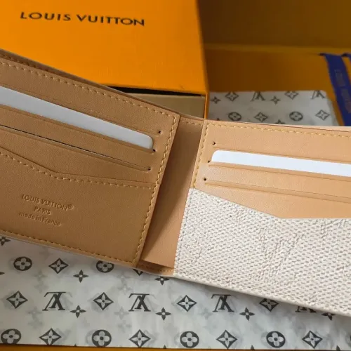Replica Louis Vuitton Wallets #1392725 $56.00 USD for Wholesale