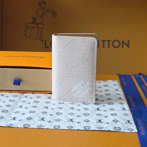 Wholesale Louis Vuitton Card Holders #1392727 $52.00 USD, Wholesale Quality Replica Louis Vuitton LV Wallets