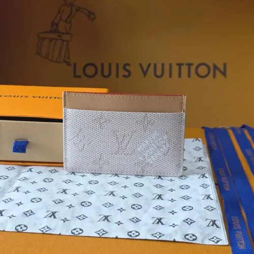 Wholesale Louis Vuitton Card Holders #1392729 $48.00 USD, Wholesale Quality Replica Louis Vuitton LV Wallets