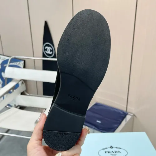 Replica Prada Leather Shoes For Women #1392730 $102.00 USD for Wholesale