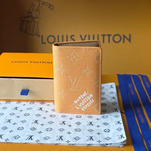 Wholesale Louis Vuitton LV Card Holders #1392739 $52.00 USD, Wholesale Quality Replica Louis Vuitton LV Wallets