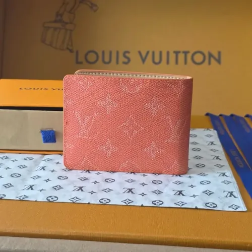 Replica Louis Vuitton LV Wallets #1392741 $56.00 USD for Wholesale
