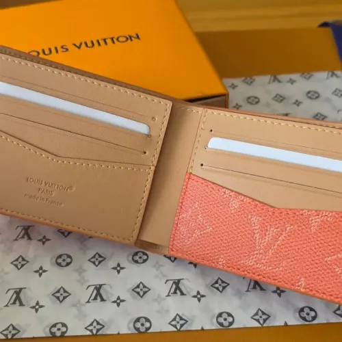 Replica Louis Vuitton LV Wallets #1392741 $56.00 USD for Wholesale