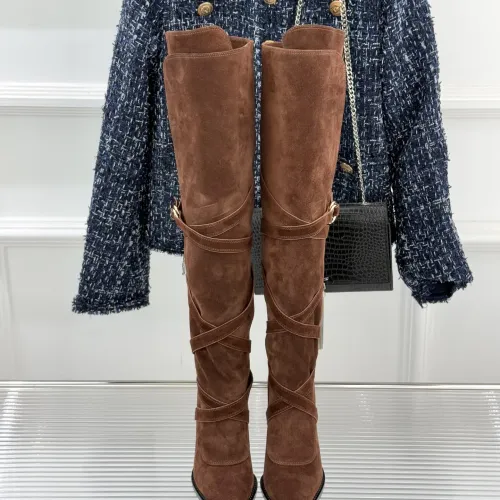 Replica Yves Saint Laurent YSL Boots For Women #1392744 $238.02 USD for Wholesale