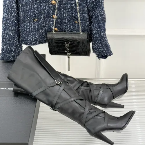 Replica Yves Saint Laurent YSL Boots For Women #1392745 $238.02 USD for Wholesale