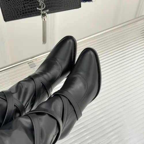 Replica Yves Saint Laurent YSL Boots For Women #1392745 $238.02 USD for Wholesale