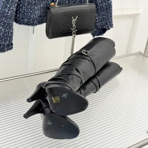 Replica Yves Saint Laurent YSL Boots For Women #1392745 $238.02 USD for Wholesale