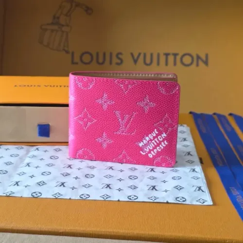 Wholesale Louis Vuitton LV Wallets #1392747 $56.00 USD, Wholesale Quality Replica Louis Vuitton LV Wallets