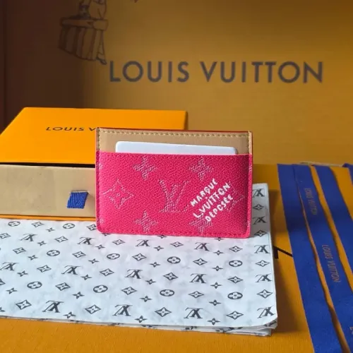 Wholesale Louis Vuitton LV Card Holders #1392748 $48.00 USD, Wholesale Quality Replica Louis Vuitton LV Wallets