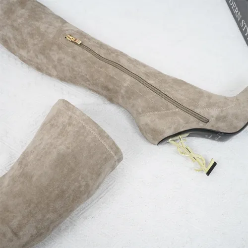 Replica Yves Saint Laurent YSL Boots For Women #1392750 $132.00 USD for Wholesale