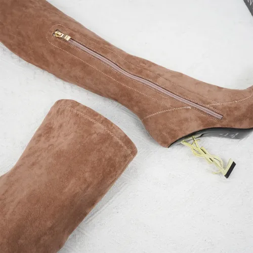 Replica Yves Saint Laurent YSL Boots For Women #1392751 $132.00 USD for Wholesale