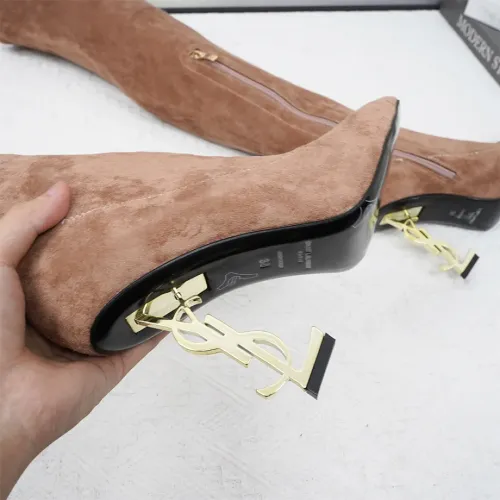 Replica Yves Saint Laurent YSL Boots For Women #1392751 $132.00 USD for Wholesale