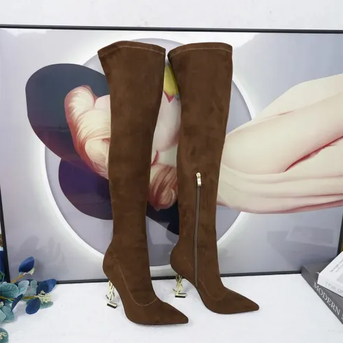 Wholesale Yves Saint Laurent YSL Boots For Women #1392754 $132.00 USD, Wholesale Quality Replica Yves Saint Laurent YSL Boots