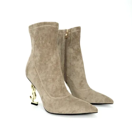 Wholesale Yves Saint Laurent YSL Boots For Women #1392759 $118.00 USD, Wholesale Quality Replica Yves Saint Laurent YSL Boots