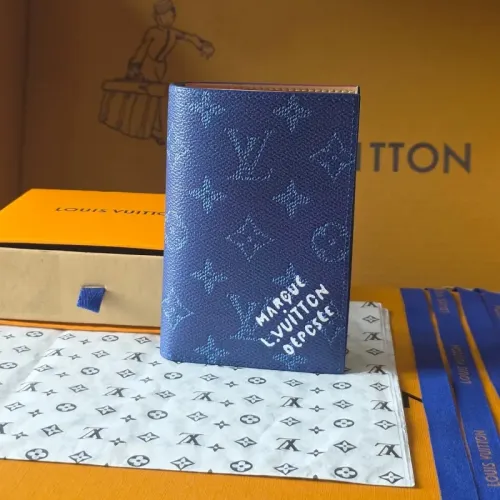 Wholesale Louis Vuitton LV Passport Covers #1392760 $56.00 USD, Wholesale Quality Replica Louis Vuitton LV Wallets
