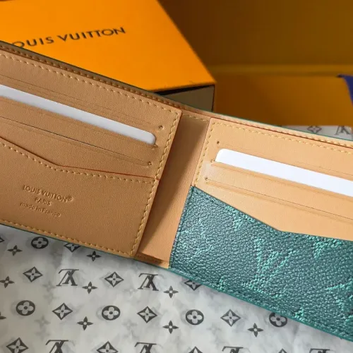 Replica Louis Vuitton LV Wallets #1392762 $56.00 USD for Wholesale