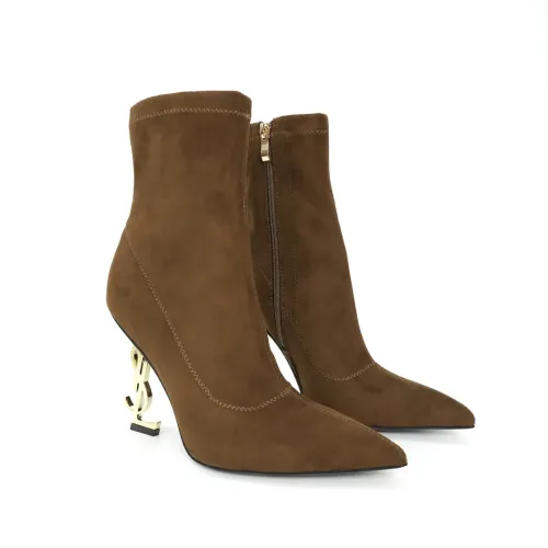 Wholesale Yves Saint Laurent YSL Boots For Women #1392764 $118.00 USD, Wholesale Quality Replica Yves Saint Laurent YSL Boots