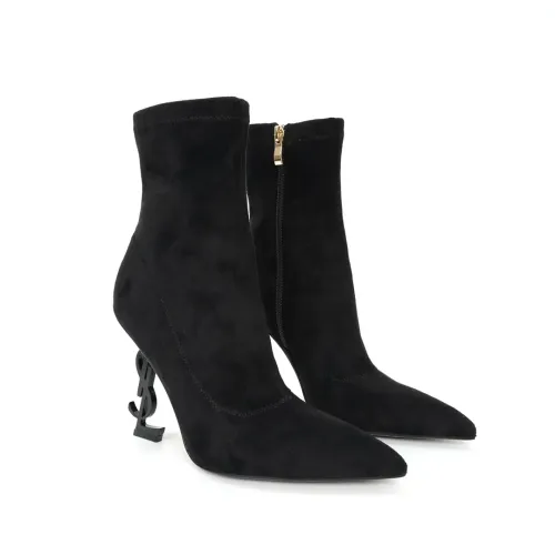 Wholesale Yves Saint Laurent YSL Boots For Women #1392765 $118.00 USD, Wholesale Quality Replica Yves Saint Laurent YSL Boots
