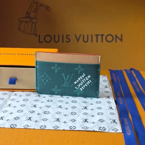 Wholesale Louis Vuitton LV Card Holders #1392766 $48.00 USD, Wholesale Quality Replica Louis Vuitton LV Wallets