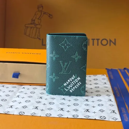 Wholesale Louis Vuitton LV Card Holders #1392767 $52.00 USD, Wholesale Quality Replica Louis Vuitton LV Wallets