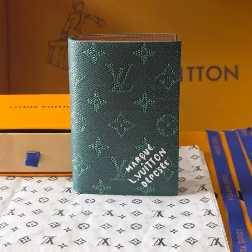 Wholesale Louis Vuitton LV Passport Covers #1392768 $56.00 USD, Wholesale Quality Replica Louis Vuitton LV Wallets