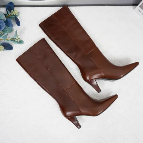Wholesale Yves Saint Laurent YSL Boots For Women #1392769 $195.00 USD, Wholesale Quality Replica Yves Saint Laurent YSL Boots