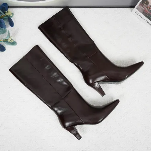 Wholesale Yves Saint Laurent YSL Boots For Women #1392770 $195.00 USD, Wholesale Quality Replica Yves Saint Laurent YSL Boots