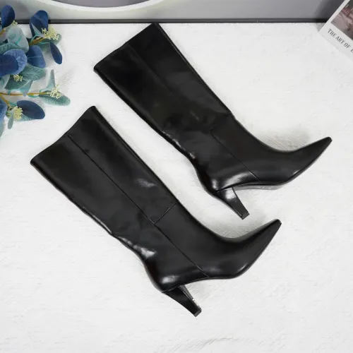 Wholesale Yves Saint Laurent YSL Boots For Women #1392771 $195.00 USD, Wholesale Quality Replica Yves Saint Laurent YSL Boots