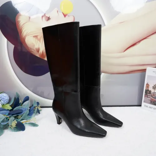 Replica Yves Saint Laurent YSL Boots For Women #1392771 $195.00 USD for Wholesale