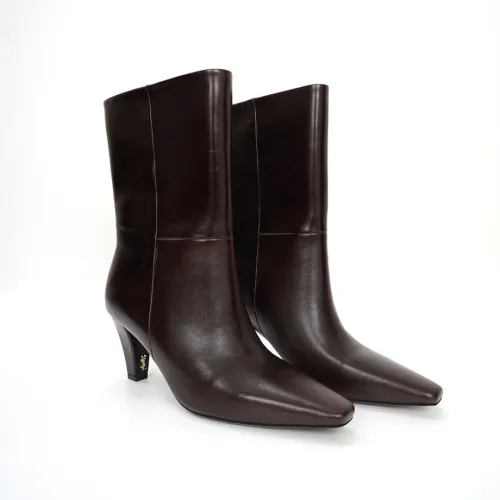 Wholesale Yves Saint Laurent YSL Boots For Women #1392774 $145.00 USD, Wholesale Quality Replica Yves Saint Laurent YSL Boots
