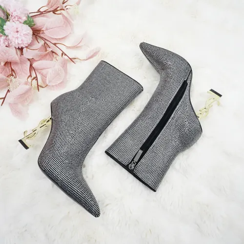 Wholesale Yves Saint Laurent YSL Boots For Women #1392781 $190.00 USD, Wholesale Quality Replica Yves Saint Laurent YSL Boots