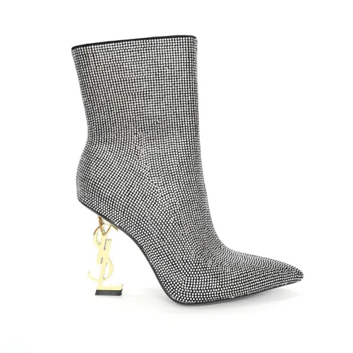 Replica Yves Saint Laurent YSL Boots For Women #1392781 $190.00 USD for Wholesale