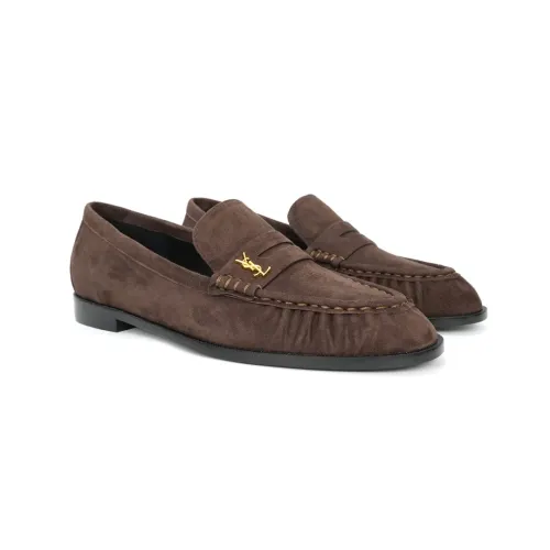 Wholesale Yves Saint Laurent YSL Leather Shoes For Women #1392790 $102.00 USD, Wholesale Quality Replica Yves Saint Laurent YSL Leather Shoes