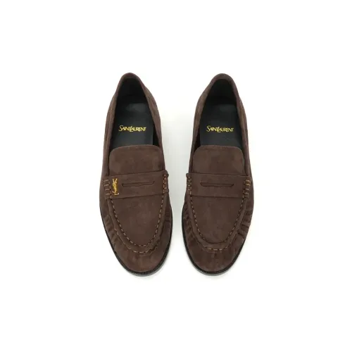 Replica Yves Saint Laurent YSL Leather Shoes For Women #1392790 $102.00 USD for Wholesale