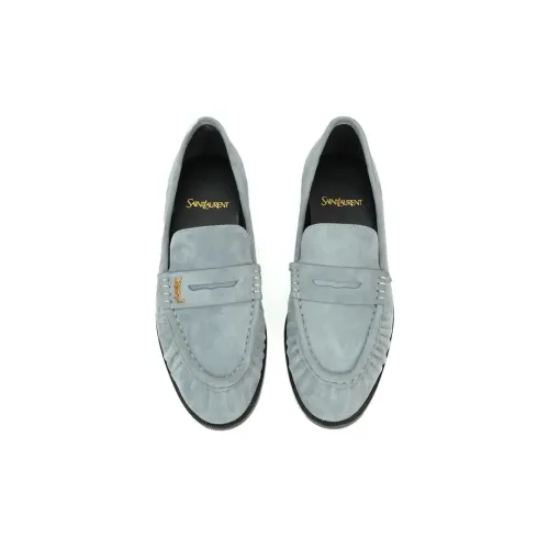 Replica Yves Saint Laurent YSL Leather Shoes For Women #1392792 $102.00 USD for Wholesale