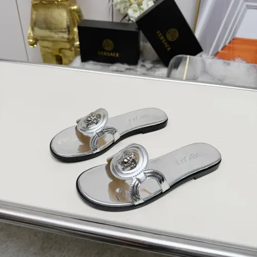 Wholesale Versace Slippers For Women #1392800 $82.00 USD, Wholesale Quality Replica Versace Slippers