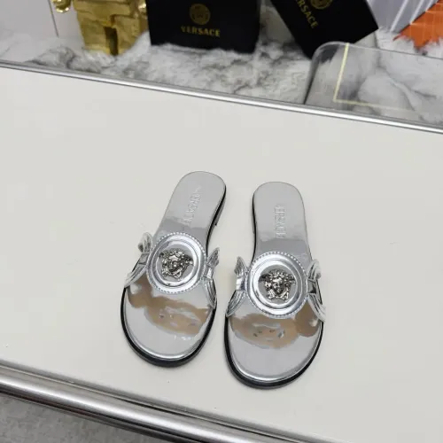 Replica Versace Slippers For Women #1392800 $82.00 USD for Wholesale