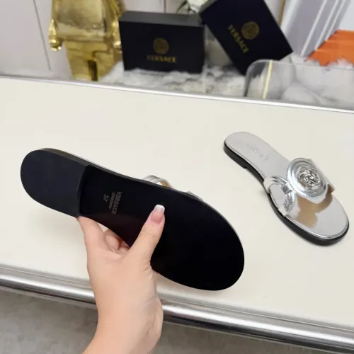 Replica Versace Slippers For Women #1392800 $82.00 USD for Wholesale