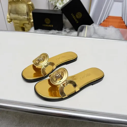 Wholesale Versace Slippers For Women #1392801 $82.00 USD, Wholesale Quality Replica Versace Slippers