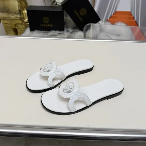 Wholesale Versace Slippers For Women #1392802 $82.00 USD, Wholesale Quality Replica Versace Slippers