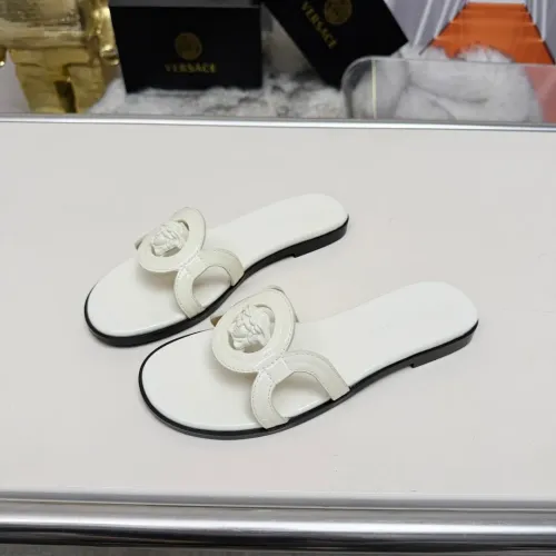Wholesale Versace Slippers For Women #1392803 $82.00 USD, Wholesale Quality Replica Versace Slippers