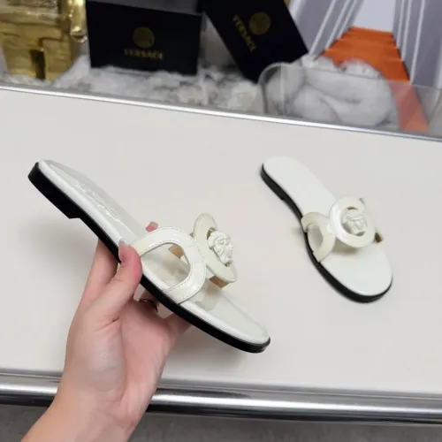 Replica Versace Slippers For Women #1392803 $82.00 USD for Wholesale