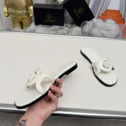 Replica Versace Slippers For Women #1392803 $82.00 USD for Wholesale
