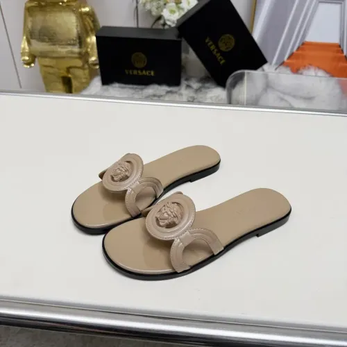 Wholesale Versace Slippers For Women #1392804 $82.00 USD, Wholesale Quality Replica Versace Slippers
